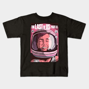 The last of us 2 comics no texture Edit Kids T-Shirt